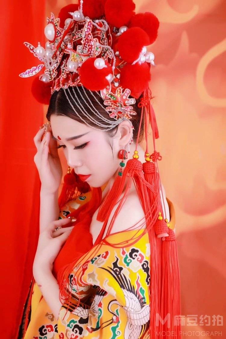 韩系模特