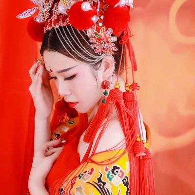 韩系模特