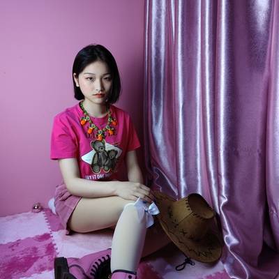 韩系模特