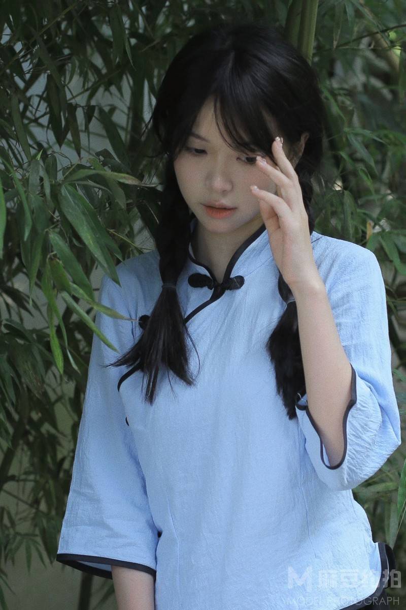 民国模特