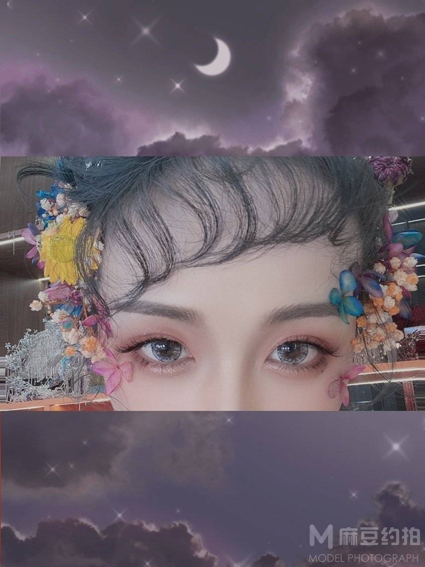 妆容模特