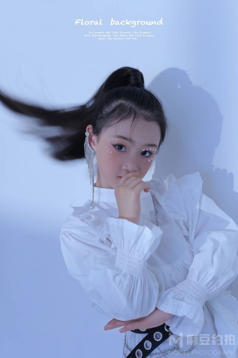 儿童摄影模特