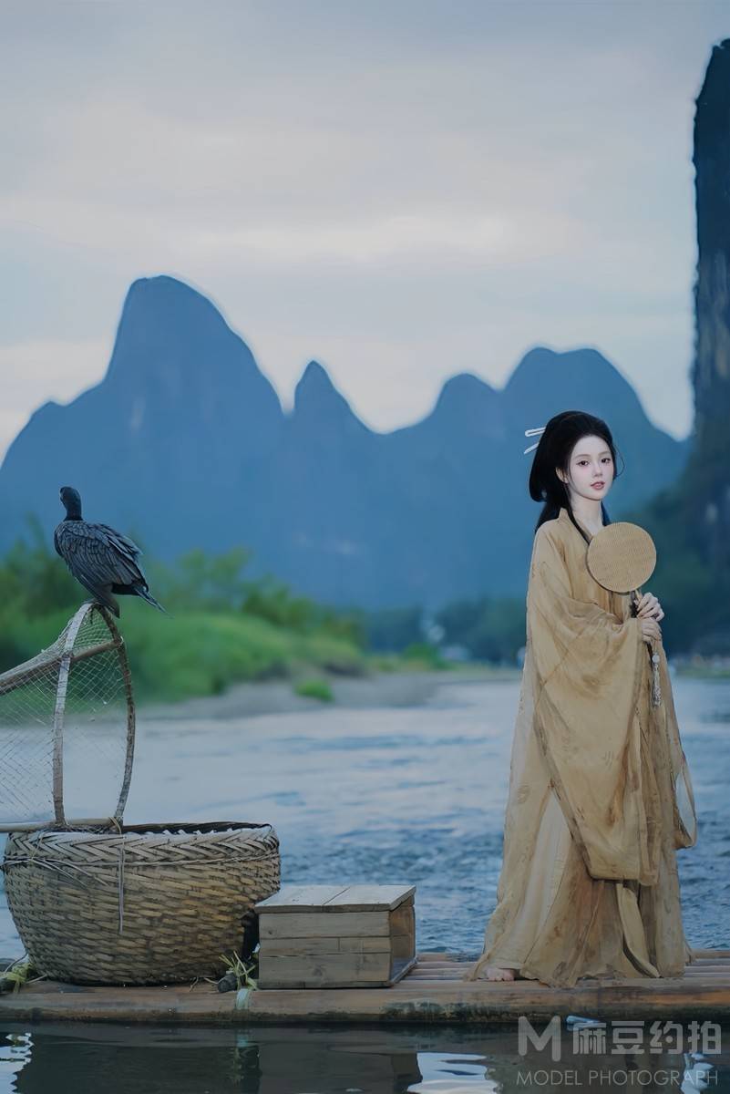 古风模特