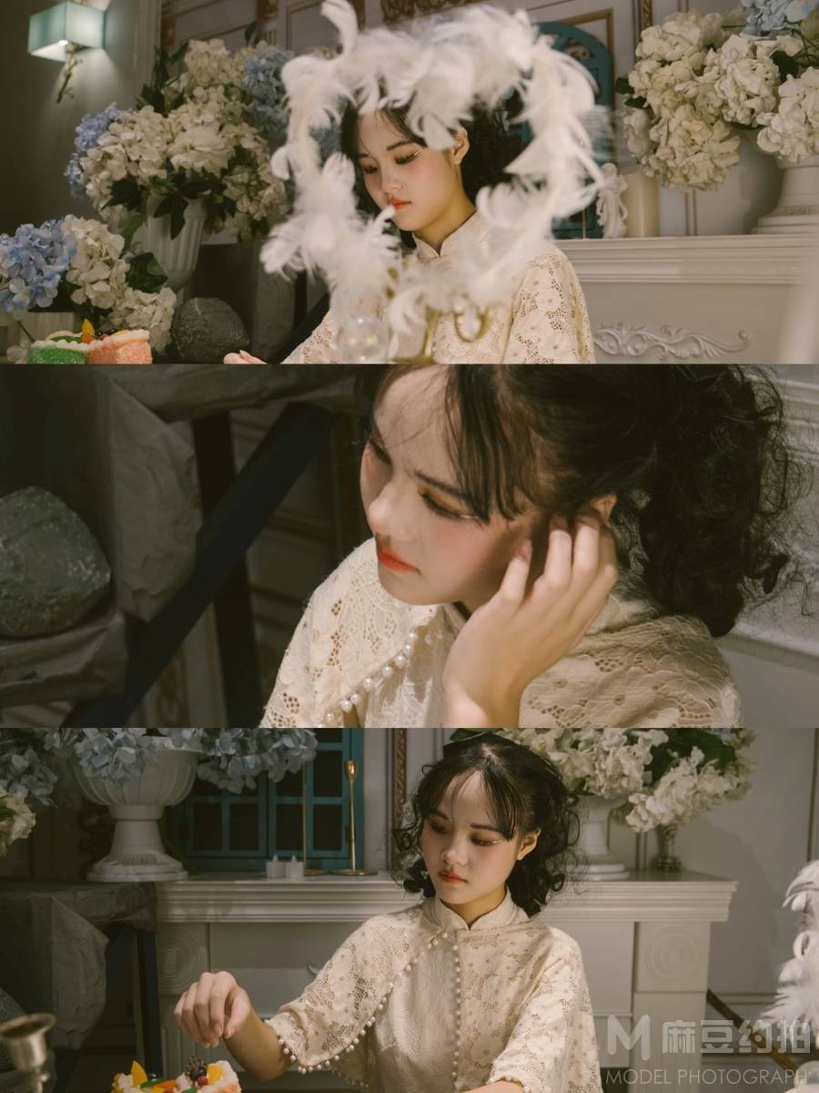 清新模特