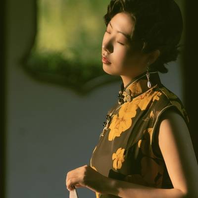 民国模特