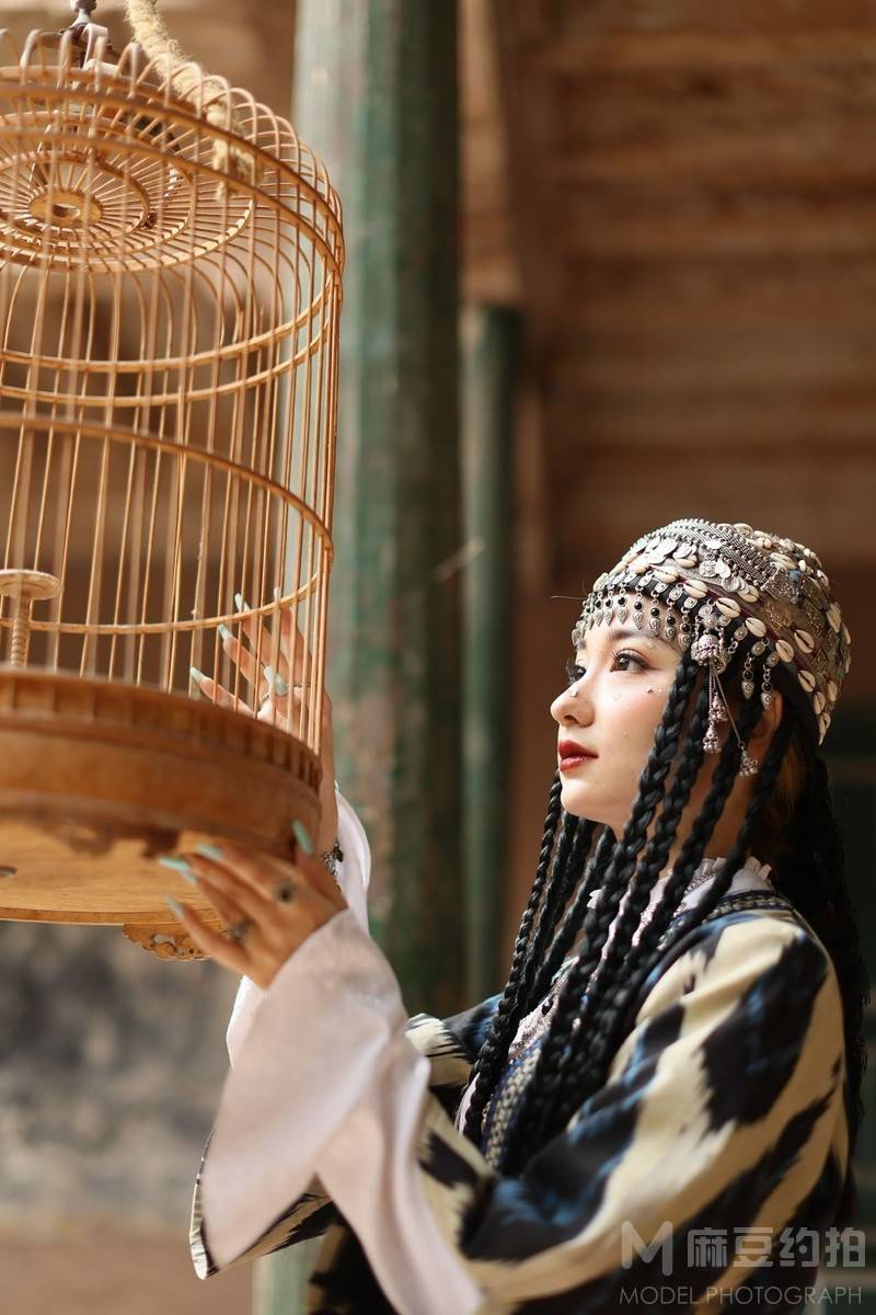 暗黑模特