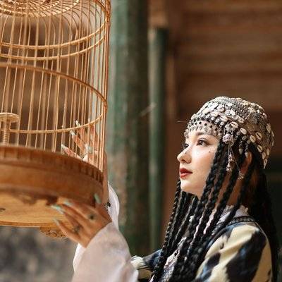 暗黑模特