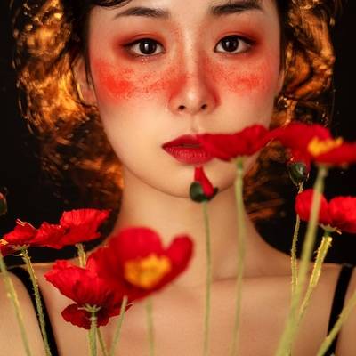 情绪模特