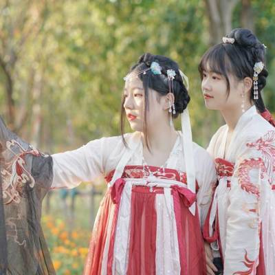汉服模特