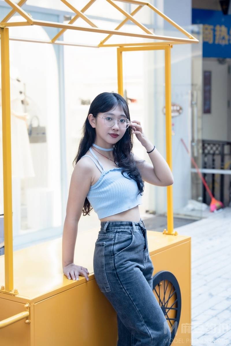 欧美模特