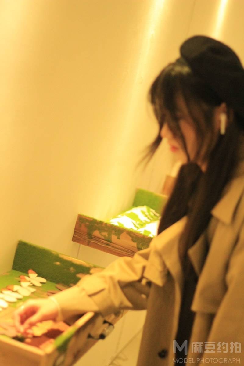 情绪模特