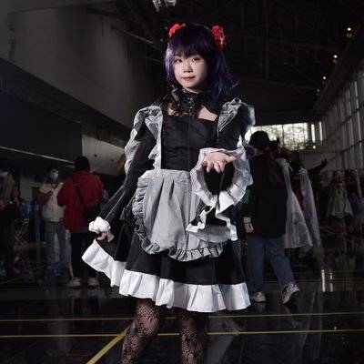 cosplay模特