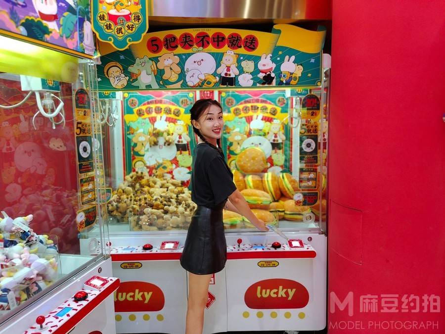 情侣模特