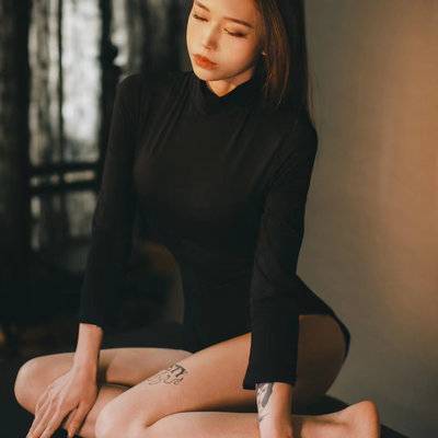 商务模特