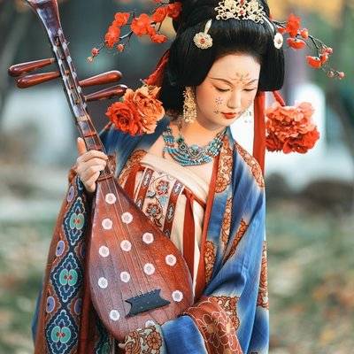 汉服模特