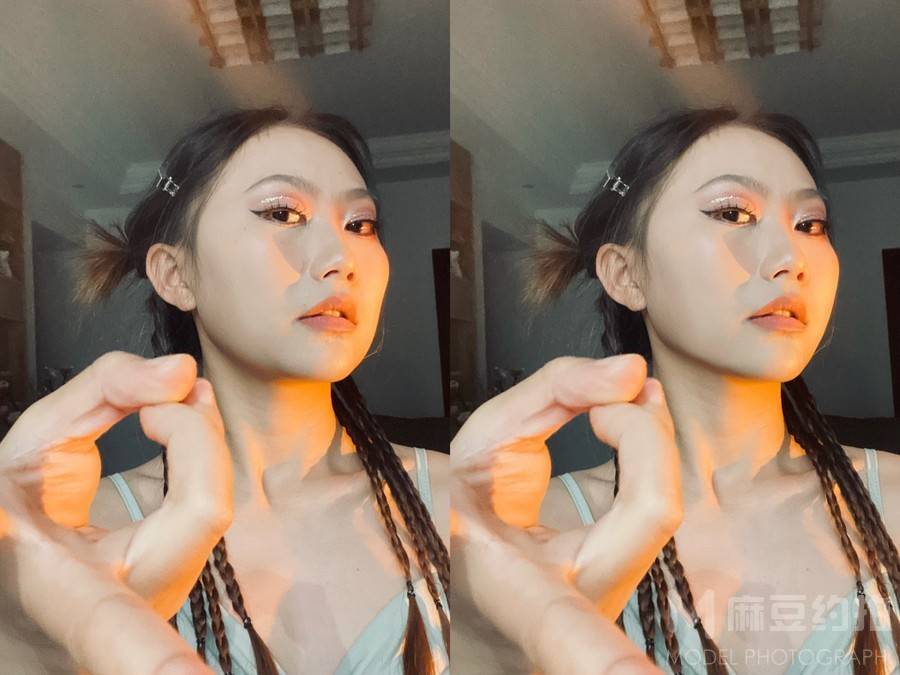 森系模特
