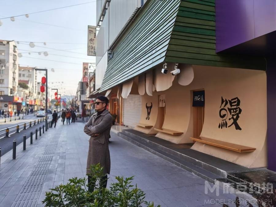 情侣模特
