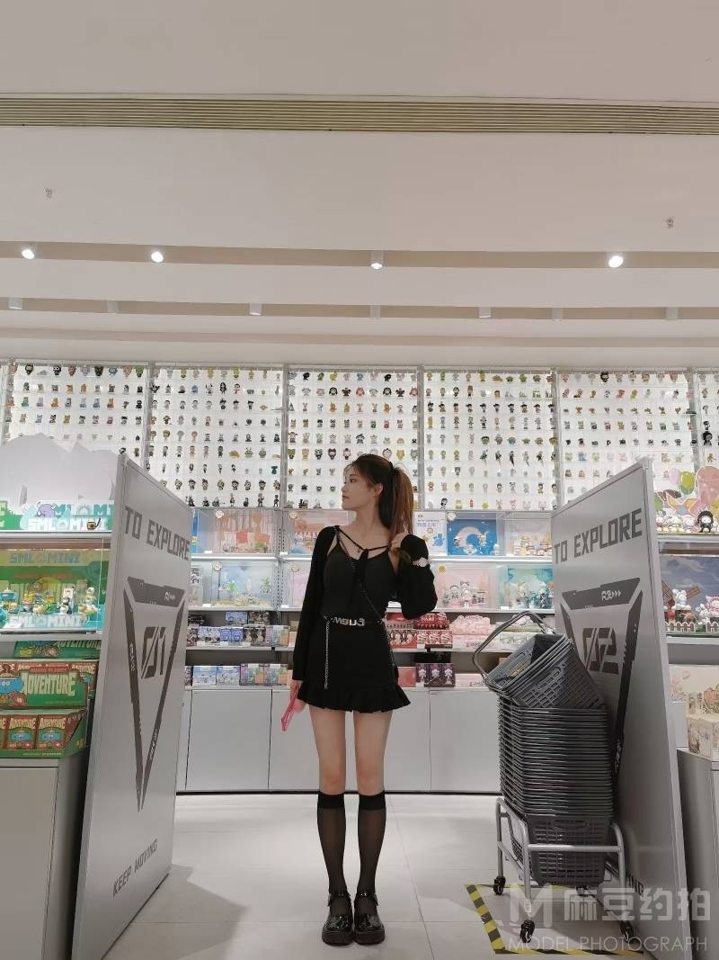 韩系模特