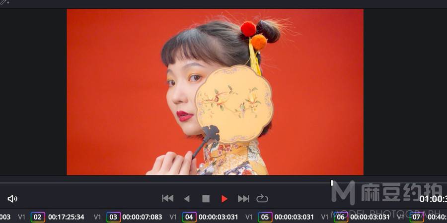 校园模特