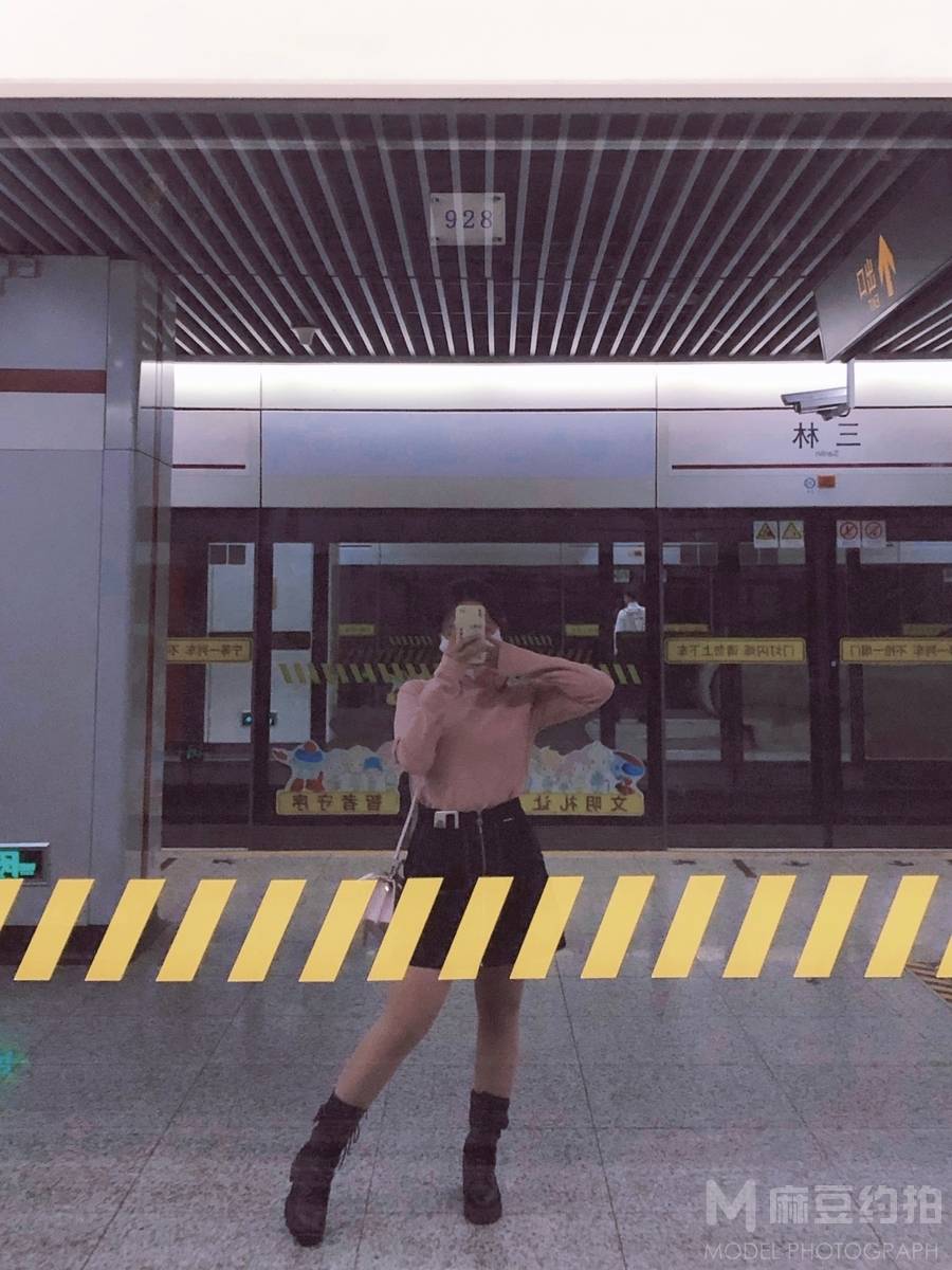 商务模特