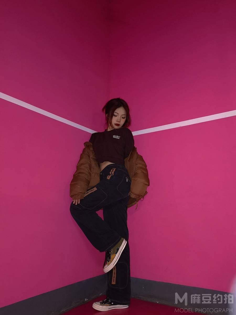 欧美模特