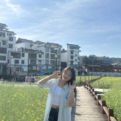 韩系模特