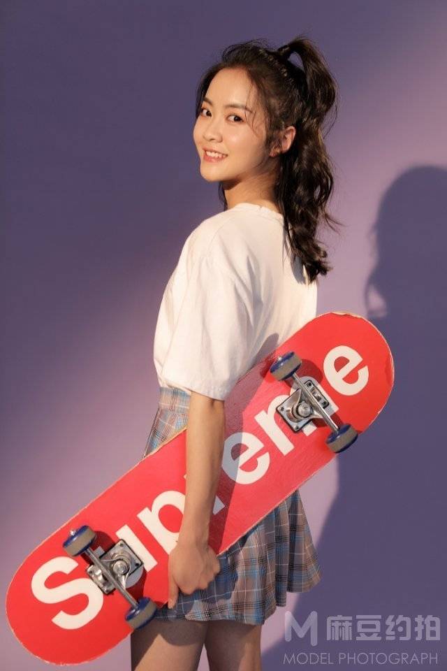 校园模特