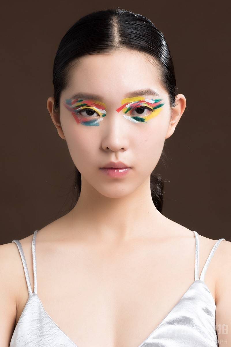 韩系模特