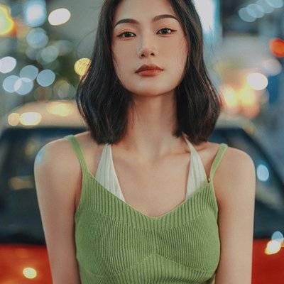 商务模特