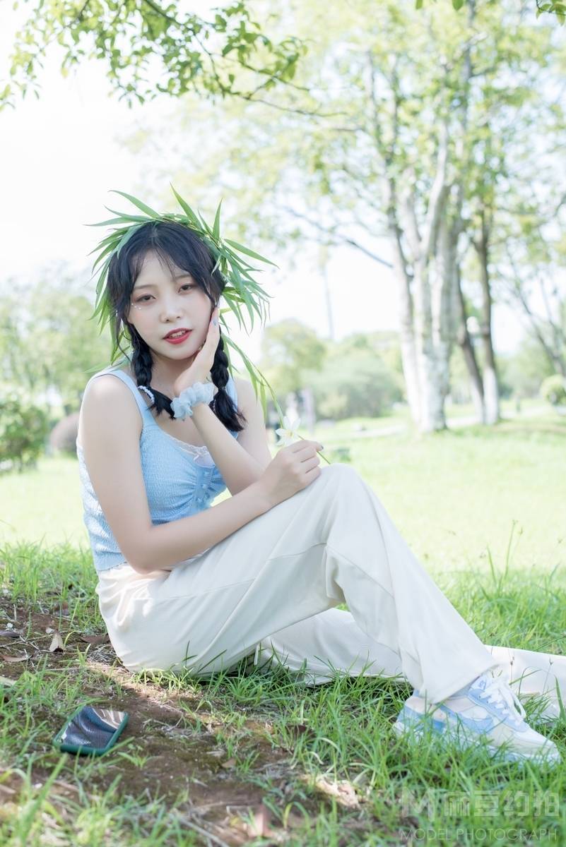 森系模特