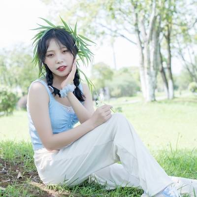 森系模特