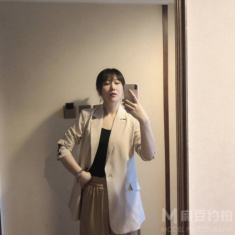 商务模特