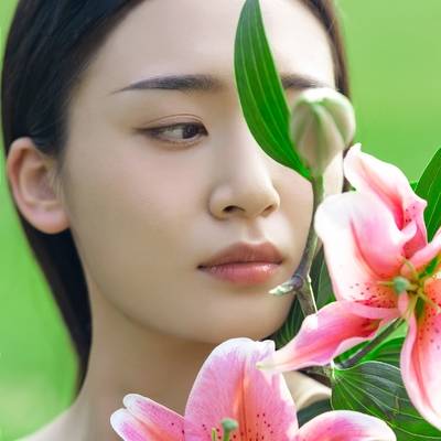 复古模特