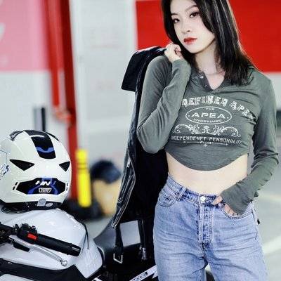 时尚模特