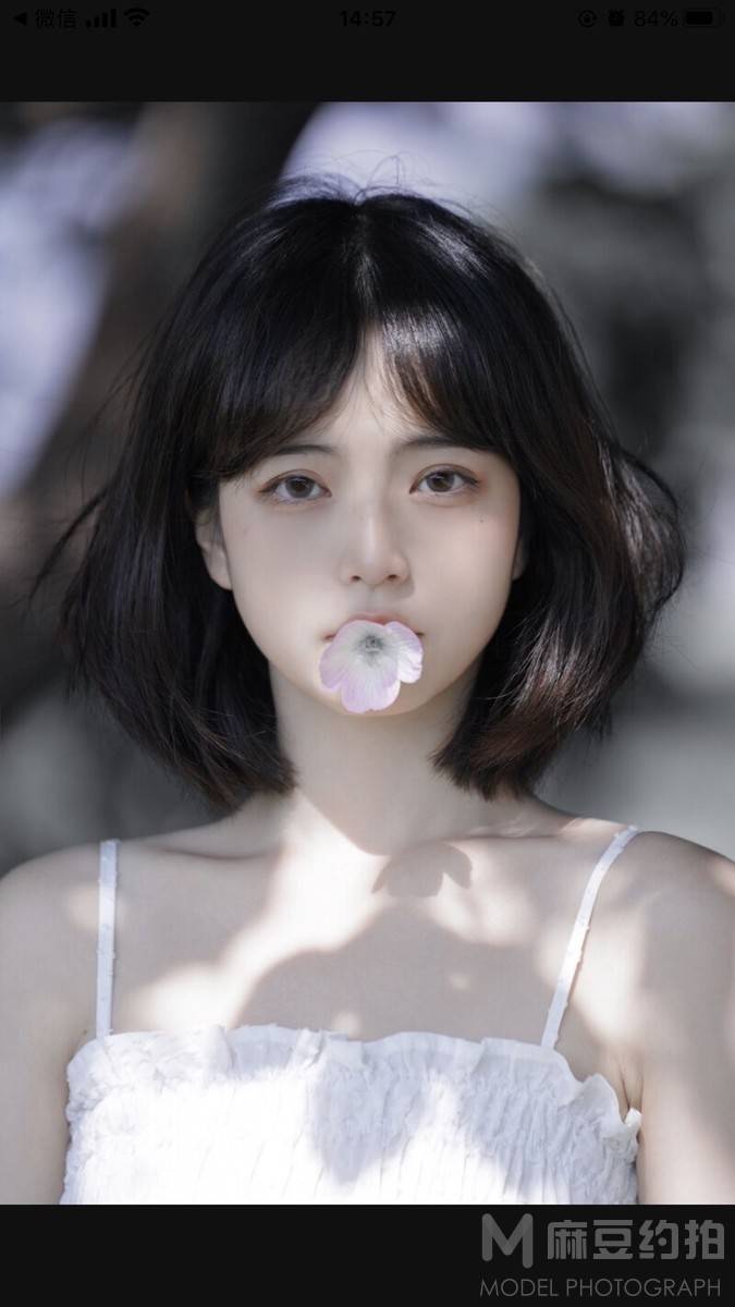 少女模特