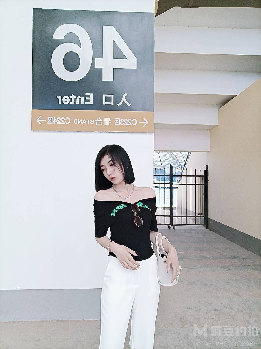 韩系模特