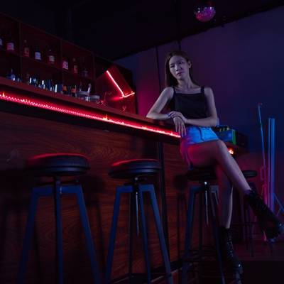 欧美模特