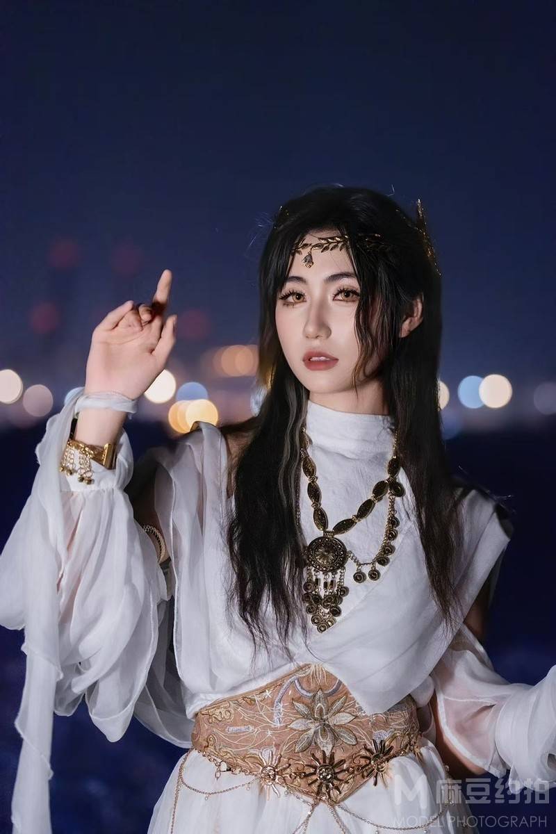 妆容模特
