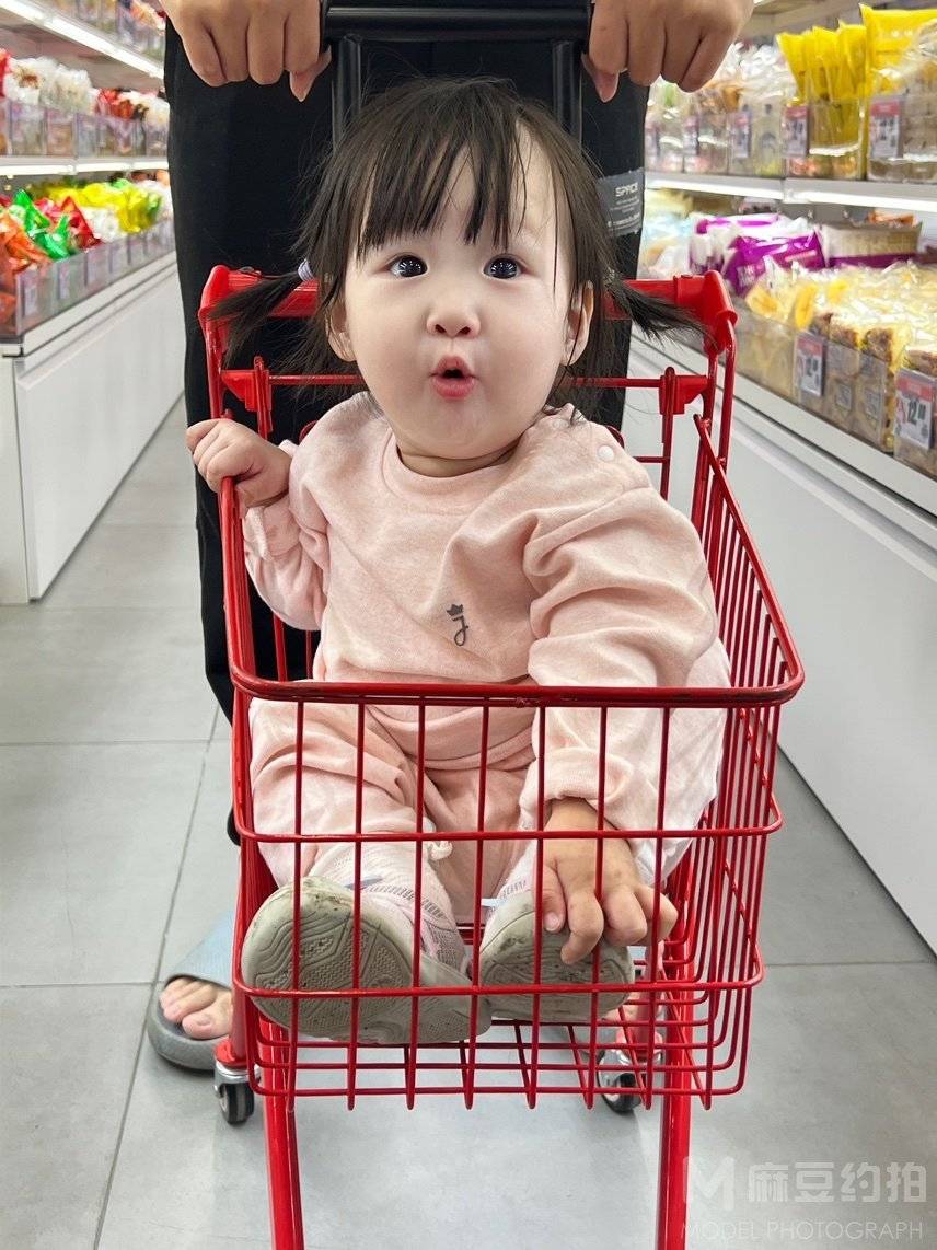 儿童摄影模特