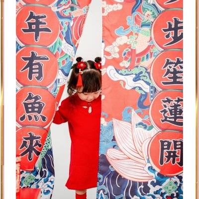 儿童摄影模特