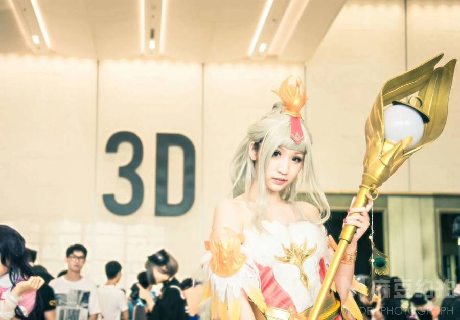 cosplay模特