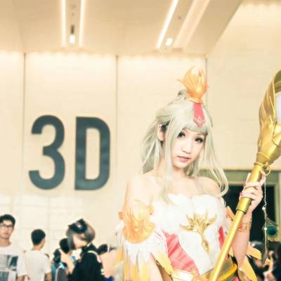 cosplay模特