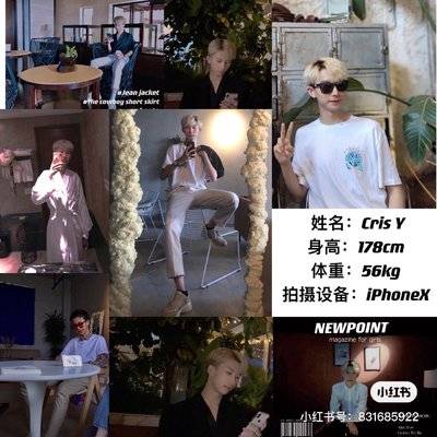 时尚模特