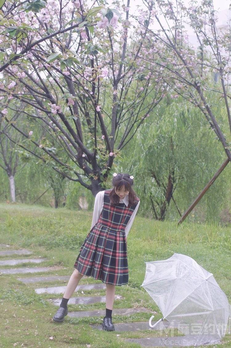 森系模特