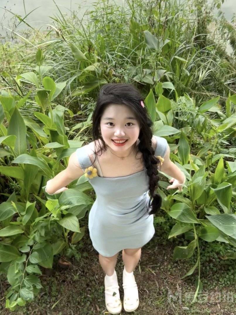 清新模特