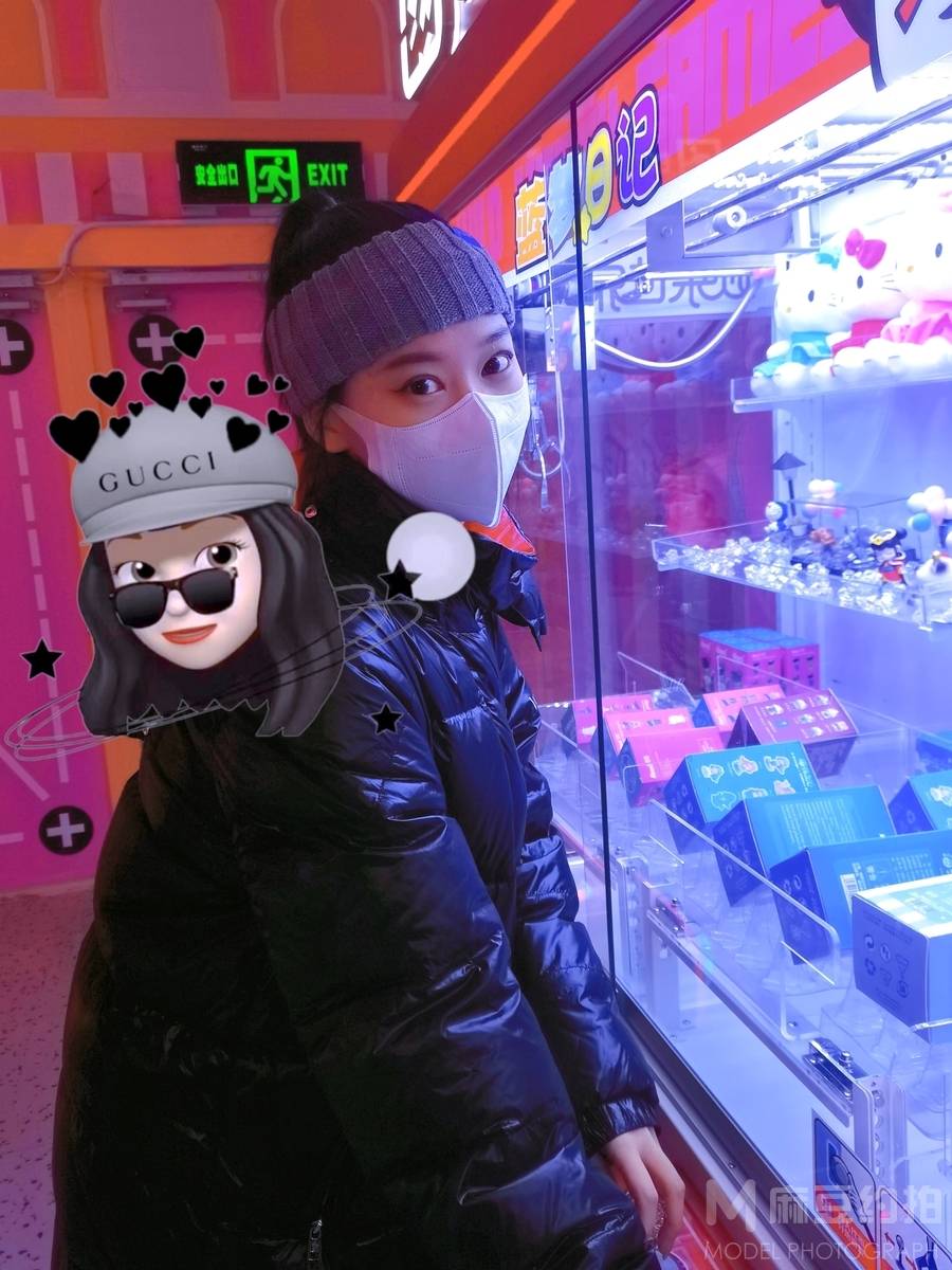 韩系模特