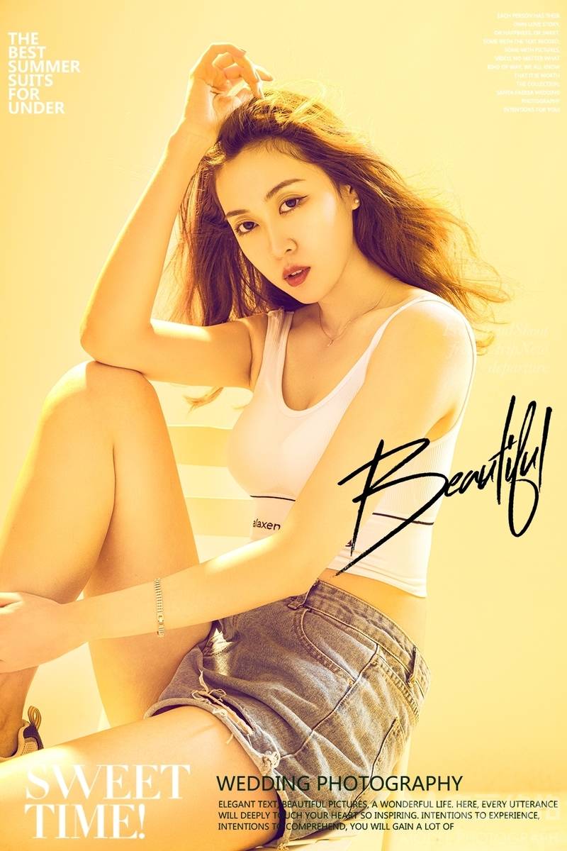 欧美模特