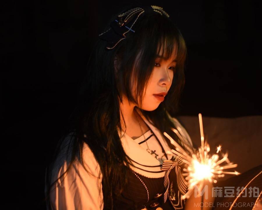 暗黑模特