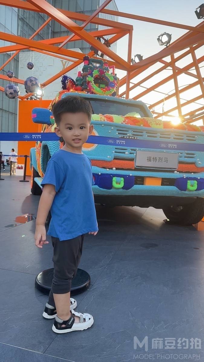 儿童摄影模特