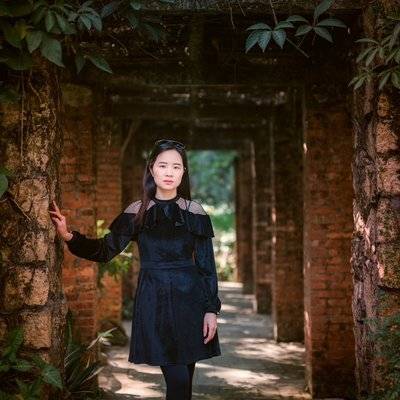 复古模特